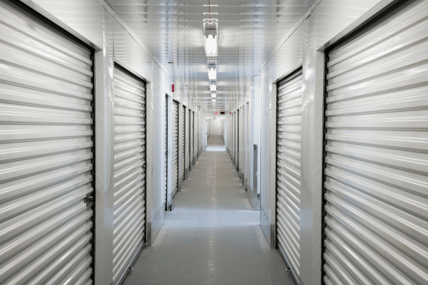 Climate controlled storage units